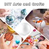 White Foam Balls Polystyrene Craft Balls Art Decoration Balls for