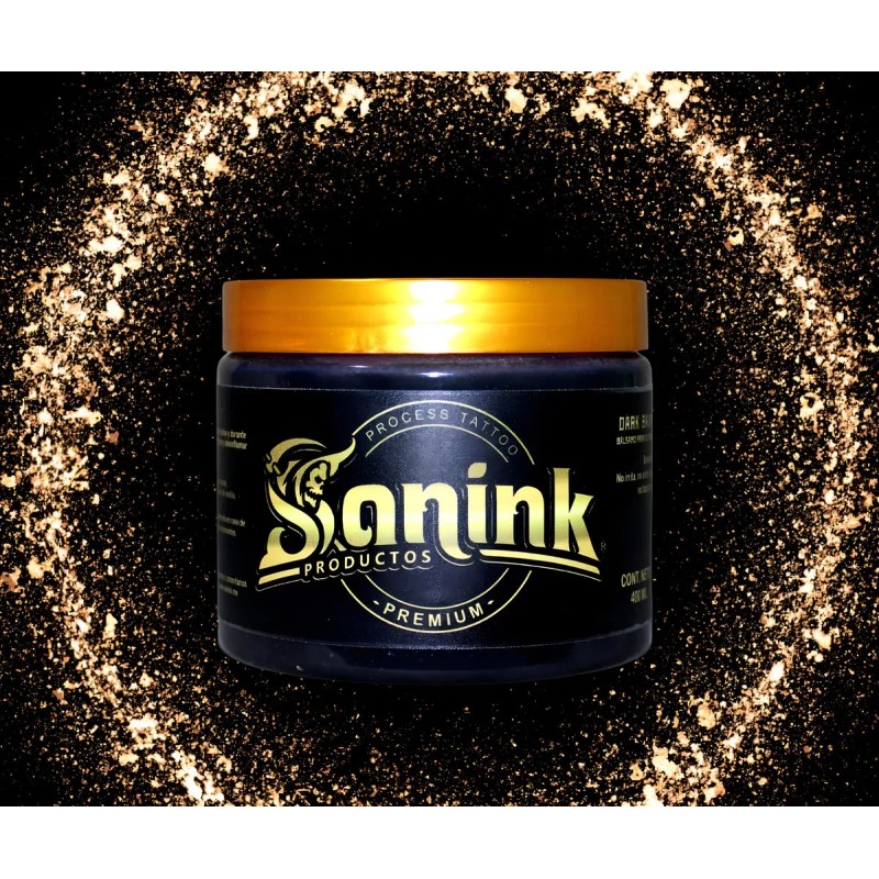 Bálsamo Dark Proceso Tatuaje Sanink 400
