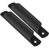 Jaladeras para Ventanas Corredizas y Armarios en Aluminio Negro Mate,