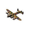 Corgi CS90651 Flying Aces Avro Lancaster Diecast Model, Green,brown
