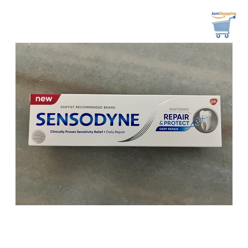 SENSODYNE Repair & Protect / Sensitivity & Gum / Whitening