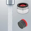 Neoperl Full Flow Aerator Standard & Junior Faucet Size Aerated