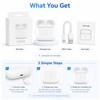 Replacement Charging Case for Select AirPods – Portable Earbud Charger