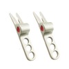 azumafy Golf Green Fork Divot Tool 2 Pack 2 Foot