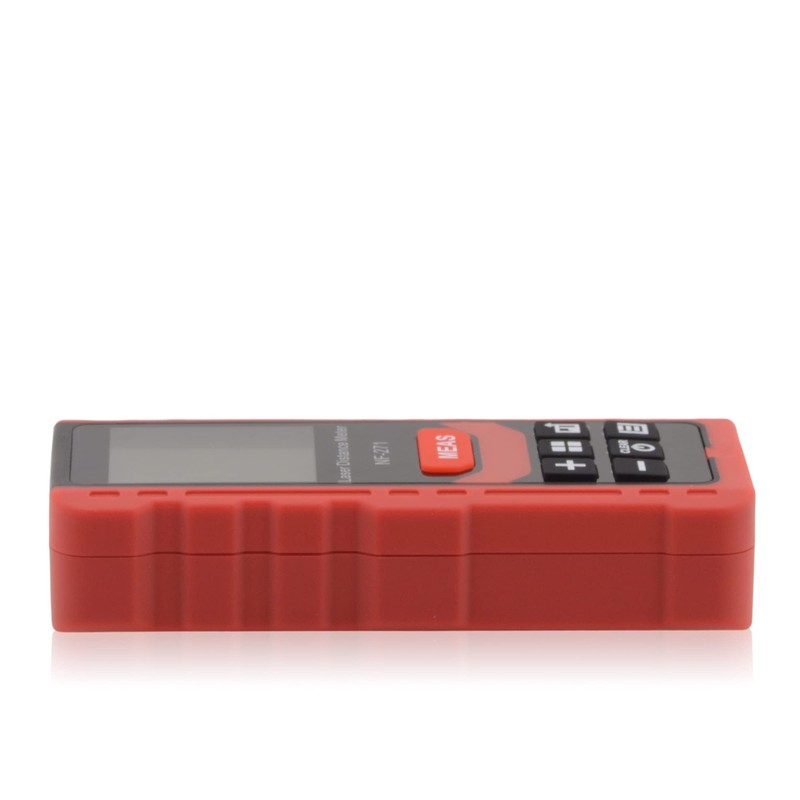 Laser Distance Meter IP54 Range, Distance 70 Metres LCD Backlight,