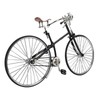 Retro Bicycle Model Retro Style 1:10 Scale Detachable Durable Metal