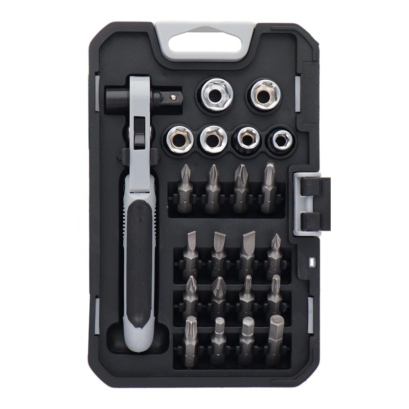 Sankyo Corporation Trad TOR-23 2-Way Ratchet Handle Set, 23 PCS