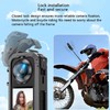 GEEMEE Protective Frame for Insta360 X5, Camera Cage Magnetic Quick