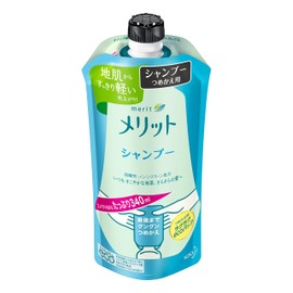 メリット シャンプー つめかえ用 340ml