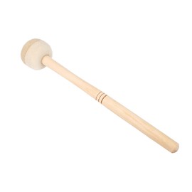 Bass Drum Mallet Concert, Mallet Wool, Drum Mallet, Percussion Drum Mallet, Bass Drum Mallet Stick with Wool Felt Head Percussion Marching Band Accessory