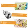 VILLFUL 5Pcs Christmas Pet Bells for Dog Collar Lightweight Decorative