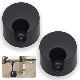 Nextpal 2 Pack Razor Stand For Men, Razor Stand Compatible with Gillette Razors, Suitable for Various Shaver Handles Alloy Steel Bathroom Countertop Organizer with Drainage Holes