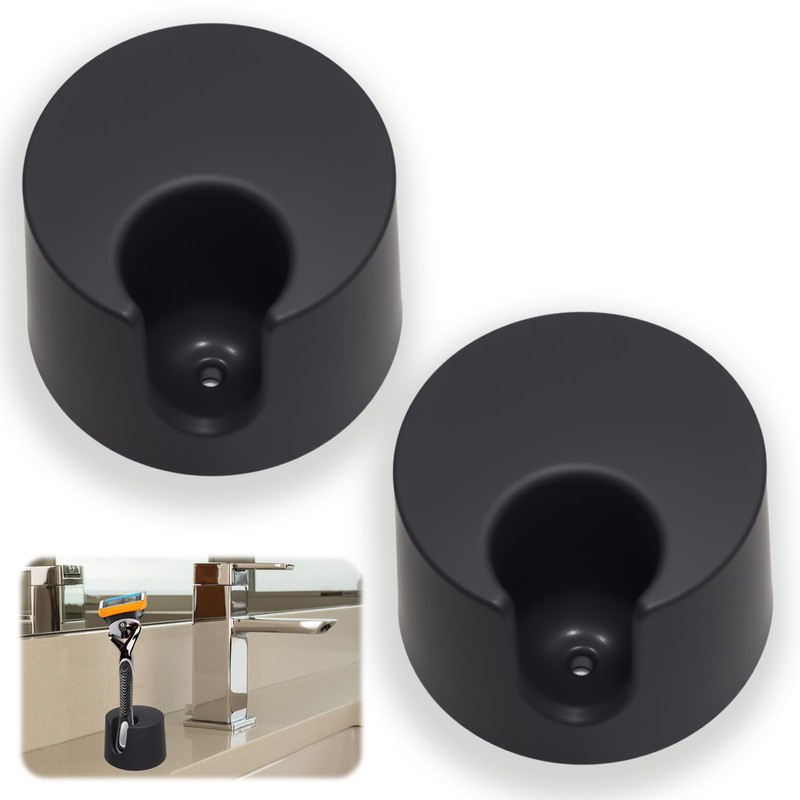 Nextpal 2 Pack Razor Stand For Men, Razor Stand Compatible