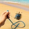 Tortoise Accessories, 2 Pack Tortoise Harness Set for Small Reptiles,