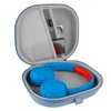 Geekria Shield Kids Headphones Case for Child On-Ear Headphones, Replacement