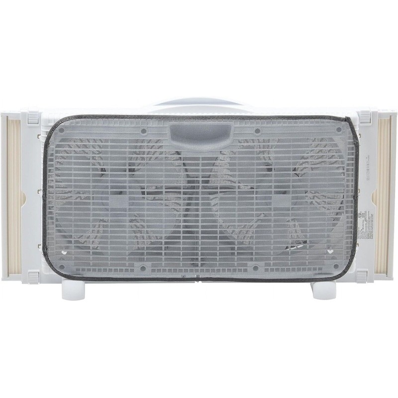 Comfort Zone Living Comfort 9" Smart Wi-Fi Reversible Twin Window