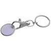 ohne Markename 5 x Metal Key Rings with Shopping Chip