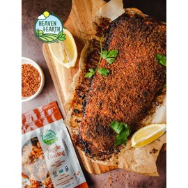 H&E - Revestimiento vegetal, migas de verduras de raíz crujiente, 10 onzas (paquete de 2) reemplazo de migas de pan sin gluten, sin OMG, vegano, kosher (incluyendo Pascua)