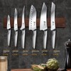 DDF iohEF Knife Set with Knife Strip, 8 Piece Professional