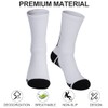 Dingcooler Basketball Socks 4/8 Pairs, Elite Pro Athletic Crew Socks