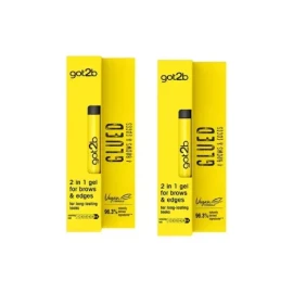 Schwarzkopf Professional 2 Got2b Glued Schwarzkopf Para Cejas Y Cabello Usa Imported