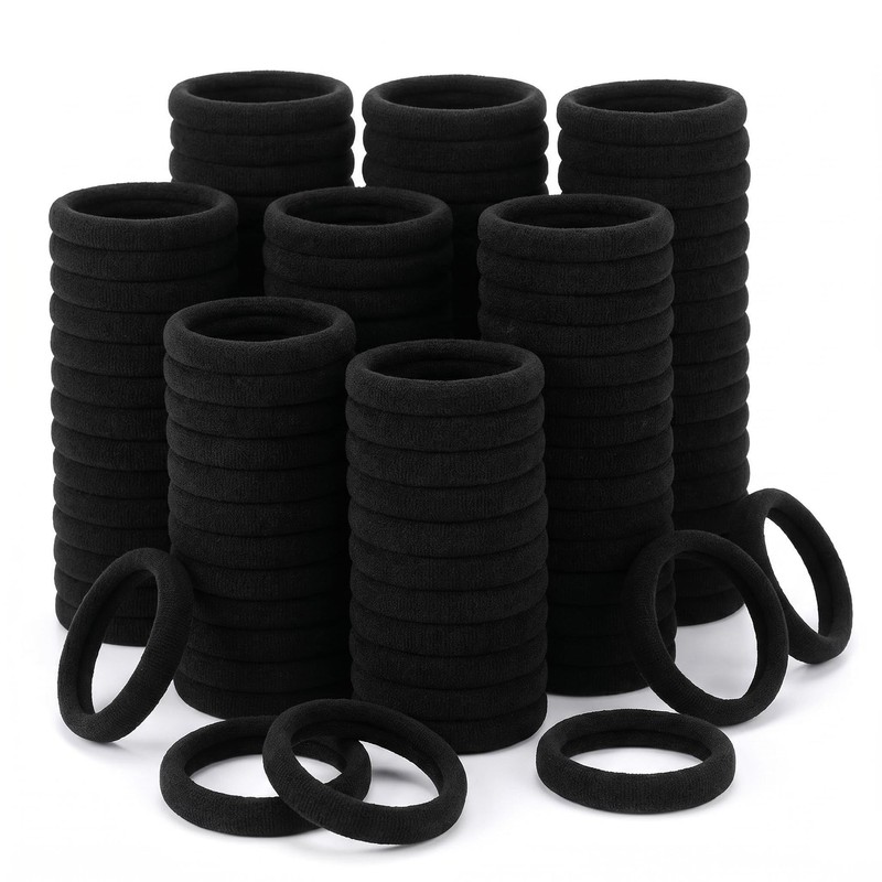 100Pcs Ligas Para Cabello,Donas Para Cabello Mujer,Scrunchies Para Cabello,Accesorios Para