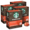 Starbucks Colombia Medium Roast for Nespresso Vertuo Capsules, 4 Boxes