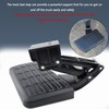 QHHR 75302-01A Rear Bed Step Retractable Bumper Step for Ford