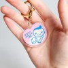 Good-L Maternity Mark Key Chain [Acrylic Heart]