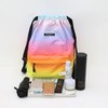 Waterproof Drawstring Backpack Gym Sports Bag Sackpack Water-Resistant String Beach
