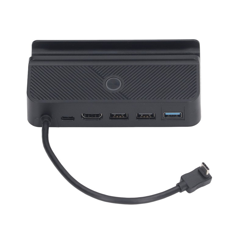 Docking Station for Steam Deck 6 in 1 RGB Lights
