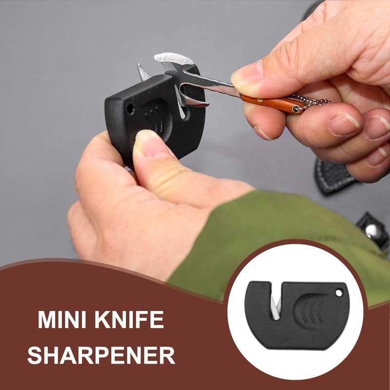 Ruksifg Mini Knife Set Tiny Knife EDC Knife for Package