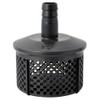 BIGM 641332 Strainer, Resin, 1.0 inches (25 mm), Black