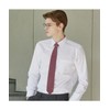 Daks Shirt Cubic All-Over Pattern Tie Red_DLF1ACF1105R2