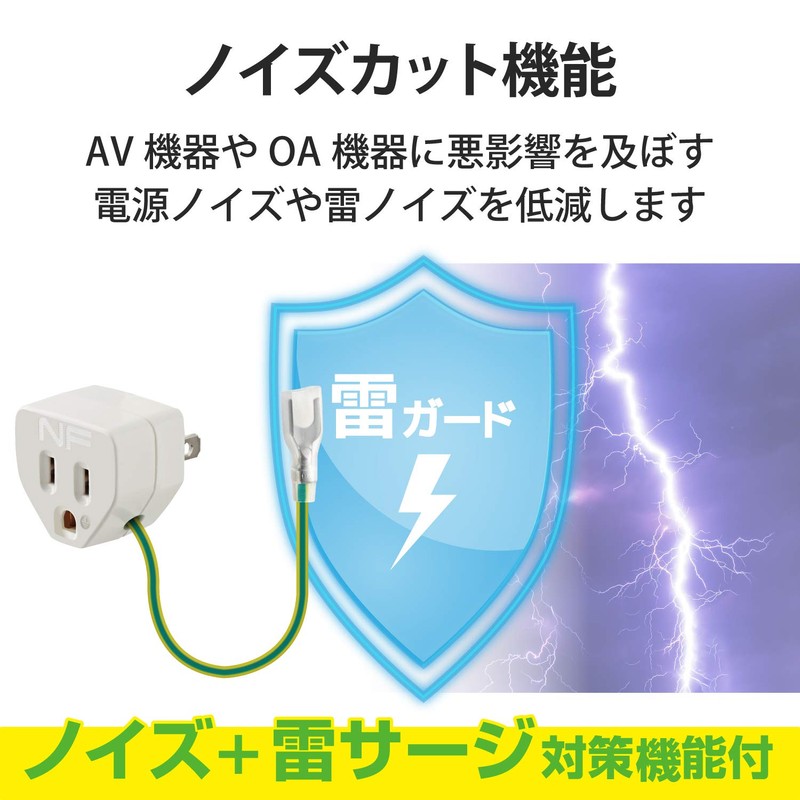 ELECOM T-H32 Series OA Adapter.