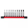 Milwaukee 48-22-9540 1/4" Drive Hex Bit Socket Set - 10
