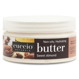 Cuccio Naturale Mantequilla Hidratante No Grasosa, Almendra Dulce