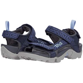 Teva Boy's Y Tanza Sandal, Griffith Total Eclipse, 4 Big Kid