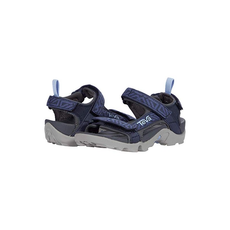Teva Boy's Y Tanza Sandal, Griffith Total Eclipse, 4 Big
