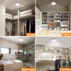 TOOWELL Motion Sensor Ceiling Light Battery Operated Indoor LED Ceiling