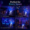 5d Holographic Night Light Projector，2026 New Dynamic Rotating LED Projector