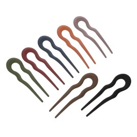 VICASKY 7pcs Vintage French Hair Pins U Shaped Hair Chopsticks for Women Easy to Use Delicate Craftsmanship and Unique Design