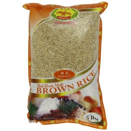 Dragonfly Thai Brown Rice, 5-Pound