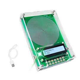 Snblzhef Custom Frequency Generator V2, 7.83Hz SchumannWave Resonance Generator 0.01Hz~200000Hz Adjustable Sine Wave Resonance C