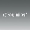 (2x) Got Shou Mei Tea - Decal - Die Cut