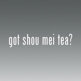 (2x) Got Shou Mei Tea - Decal - Die Cut - Vinyl