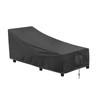 OutdoorLines Outdoor Waterproof Patio Chaise Lounge Chair Cover - UV