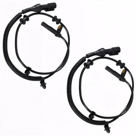AUTO OCCASION Automotive 5L3Z2C204AA 2PCS Front ABS Wheel Speed Sensor Compatible with Ford F-150 2005-2006 5.4L V8 Replace 5L3Z2C204A 7L3Z2C204AB