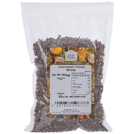 Old India Indonesian Whole, Cloves, 250 Count