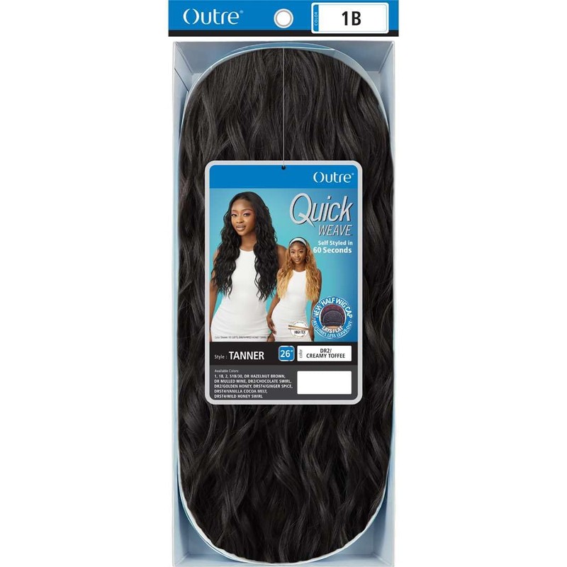 Outre Quick Weave - Tanner (DRST4/VANILLA COCOA MELT)